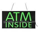 Торговый центр Высокое разрешение Популярный анимационный Led Slim банкомат OPEN Sign Business Switch/Chain