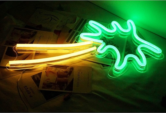 Большое кокосовое дерево Неонный знак Led Flex Неонный свет USB Ночной свет для детской комнаты напряжение 5В
