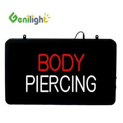Genilight Custom Dentist Анимированный светодиодный неоновый знак с логотипом зуба с высоким коэффициентом контраста