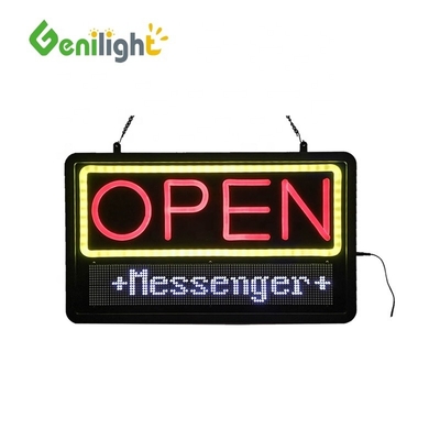 CE RoHS LVD Сертификат Genilight Внутренний светодиодный дисплей 22 * 13 дюймов для магазинов дисплей DC12v