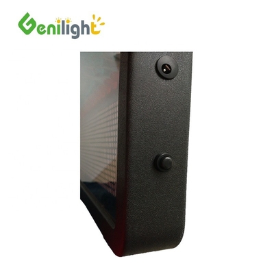 CE RoHS LVD Сертификат Genilight Внутренний светодиодный дисплей 22 * 13 дюймов для магазинов дисплей DC12v