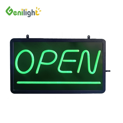ABS Open-Mold Outframe LED Neon Open Sign Powered GLT-LSN5633C-001, GLT-LSN5633C-001 Строение с неонным открытым знаком