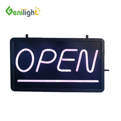 ABS Open-Mold Outframe LED Neon Open Sign Powered GLT-LSN5633C-001, GLT-LSN5633C-001 Строение с неонным открытым знаком