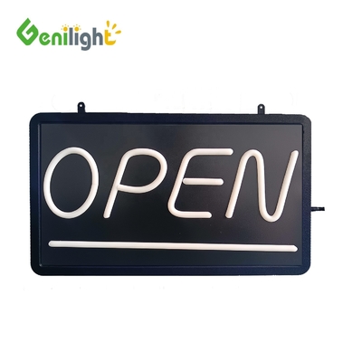 ABS Open-Mold Outframe LED Neon Open Sign Powered GLT-LSN5633C-001, GLT-LSN5633C-001 Строение с неонным открытым знаком