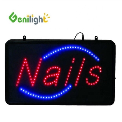 Специальный неоновый знак светодиодный рекламный свет Genilight Drop Shipping Outframe ABS Open-Mold