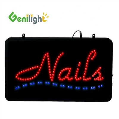Специальный неоновый знак светодиодный рекламный свет Genilight Drop Shipping Outframe ABS Open-Mold