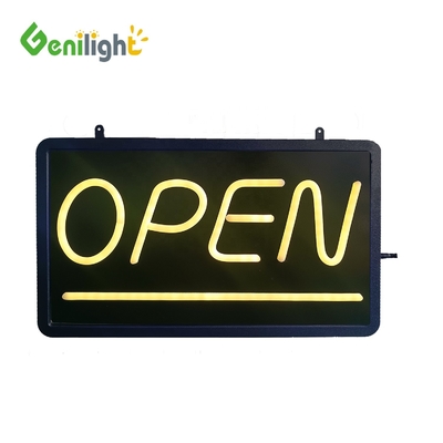 ABS Open-Mold Outframe LED Neon Open Sign Powered GLT-LSN5633C-001, GLT-LSN5633C-001 Строение с неонным открытым знаком