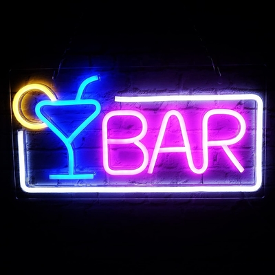 5V Custom Neon Sign LED Neon Light for Bar Wall Home Decor GLT-WN63 Неонный свет для стены бара