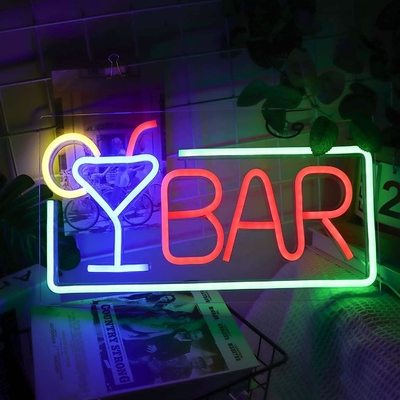 5V Custom Neon Sign LED Neon Light for Bar Wall Home Decor GLT-WN63 Неонный свет для стены бара