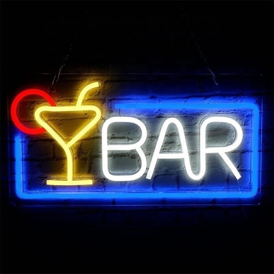 5V Custom Neon Sign LED Neon Light for Bar Wall Home Decor GLT-WN63 Неонный свет для стены бара