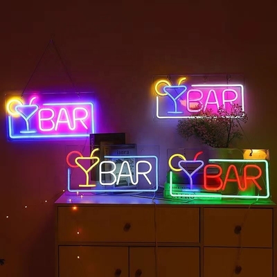 5V Custom Neon Sign LED Neon Light for Bar Wall Home Decor GLT-WN63 Неонный свет для стены бара