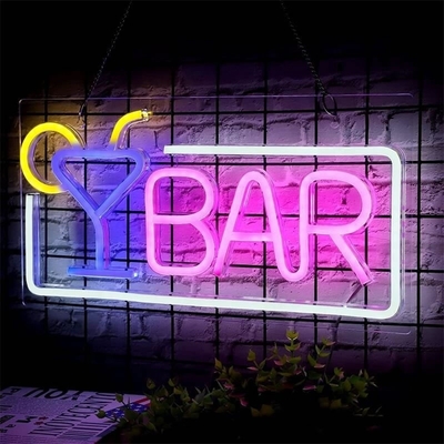 5V Custom Neon Sign LED Neon Light for Bar Wall Home Decor GLT-WN63 Неонный свет для стены бара