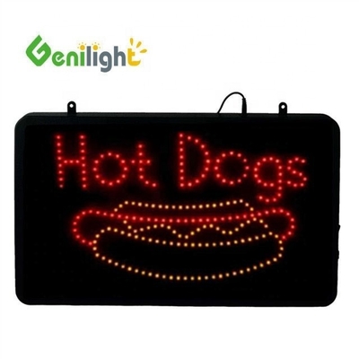 OEM сенсорный экран LED неоновый массаж ног Открытый знак с анимацией и включением / выключением