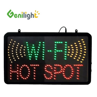 OEM сенсорный экран LED неоновый массаж ног Открытый знак с анимацией и включением / выключением