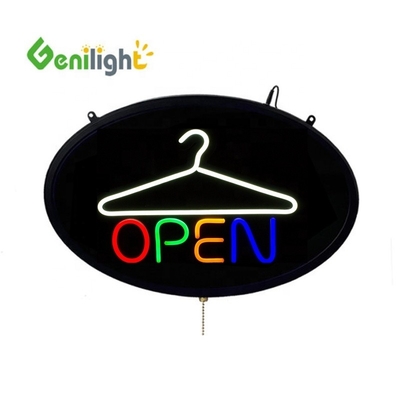 Genilight Custom 56*33cm LED открытый неоновый знак для магазина одежды RGB Тип OEM