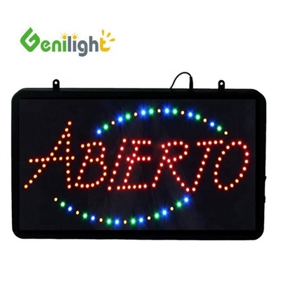 Функция SDK Genilight Супер яркость Custom LED СОБОЙ Открытый дисплей LED Знак для магазина