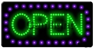 CE RoHS LVD Power Certificate Hanging Chain Sign Board для внутренних светодиодных открытых знаков