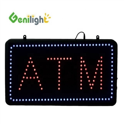 Genilight Indoor 56*33cm Неонный светодиодный банкомат открытый 12В Электронная яркость и эффективность