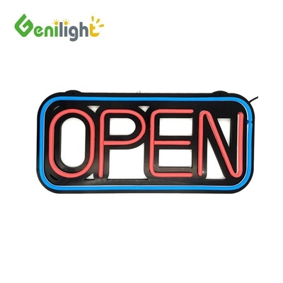 DC 12V LED NEON Sign OPEN Электрический дисплей Знак повысить вашу рекламную доску
