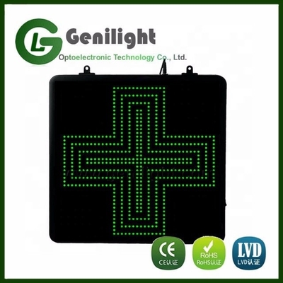 Genilight Внутренние светодиодные открытые знаки аптеки с 56 * 33 дюймовой панелью
