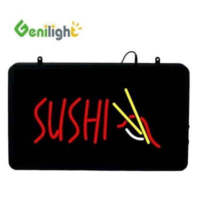 53*45 см Custom LED Neon Open for Fishing Tackle Shop ABS Outframe и функция анимационного дисплея
