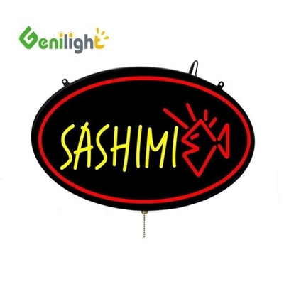 53*45 см Custom LED Neon Open for Fishing Tackle Shop ABS Outframe и функция анимационного дисплея