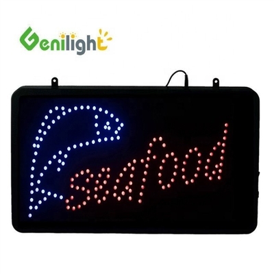 53*45 см Custom LED Neon Open for Fishing Tackle Shop ABS Outframe и функция анимационного дисплея