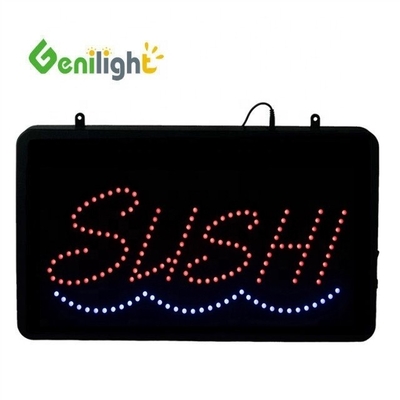 53*45 см Custom LED Neon Open for Fishing Tackle Shop ABS Outframe и функция анимационного дисплея
