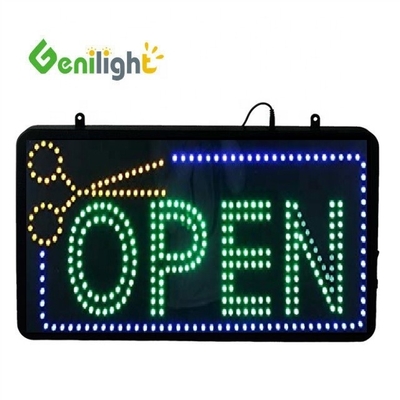 Genilight 22 * 13 дюймовый CE RoHS настраиваемый акриловый светодиодный неоновый знак Выделяйтесь из толпы