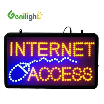 Genilight 22 * 13 дюймовый индивидуальный светодиодный неоновый знак для магазина, бара, магазина и домашнего декора