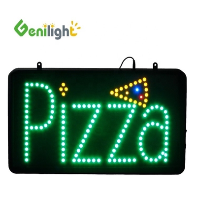 Программируемый прокручивающийся светодиодный электрический дисплей Genilight Indoor 56*33cm для PIZZAS KEBABS
