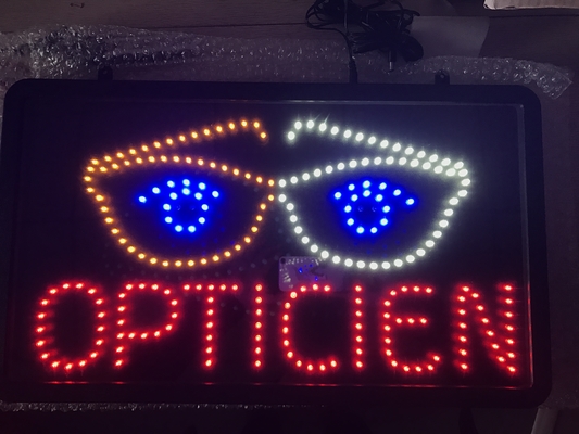Pixel Pitch 22*13inch LED Брау Threading Sign CE RoHS LVD Сертифицированный для внутренних помещений