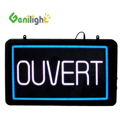 Дизайн на заказ DC12V BURRITOS LED неоновый открытый знак от Genilight IP Rating Глубина цвета -