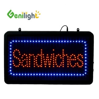 Дизайн на заказ DC12V BURRITOS LED неоновый открытый знак от Genilight IP Rating Глубина цвета -