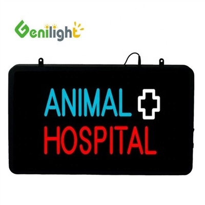 ABS открытая форма Outframe Genilight 56*33 см ANIMAL HOSPITAL светодиодный неоновый знак для декорации стен