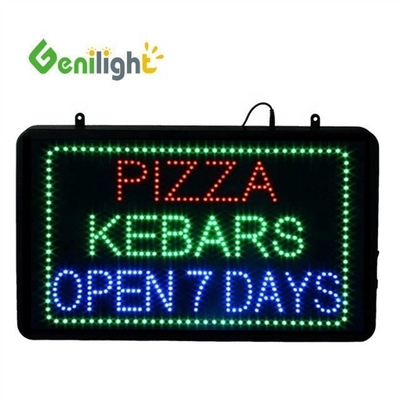 Genilight Indoor 22*13inch DC12V Kebab Led Open Light Sign с супер популярным дизайном