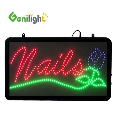 Яркость Genilight Indoor 56*33cm Супер яркость Custom LED Открытый дисплей LED Sign