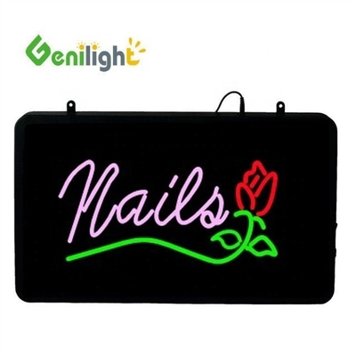 Яркость Genilight Indoor 56*33cm Супер яркость Custom LED Открытый дисплей LED Sign