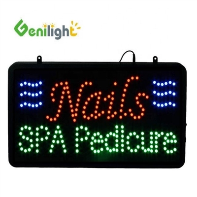 Яркость Genilight Indoor 56*33cm Супер яркость Custom LED Открытый дисплей LED Sign