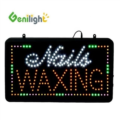 Яркость Genilight Indoor 56*33cm Супер яркость Custom LED Открытый дисплей LED Sign