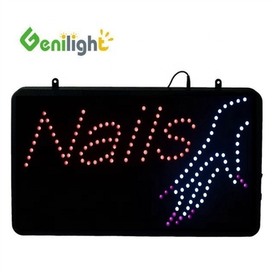 Яркость Genilight Indoor 56*33cm Супер яркость Custom LED Открытый дисплей LED Sign
