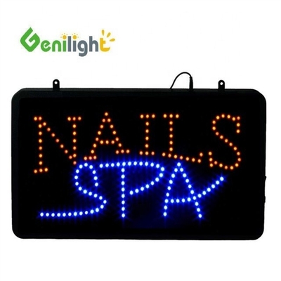 Яркость Genilight Indoor 56*33cm Супер яркость Custom LED Открытый дисплей LED Sign