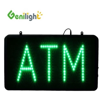 56*33 Размер панели LED акриловый знак / ATM LED знак доски с ABS Outframe ремесленничество