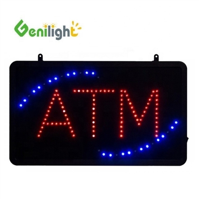56*33 Размер панели LED акриловый знак / ATM LED знак доски с ABS Outframe ремесленничество