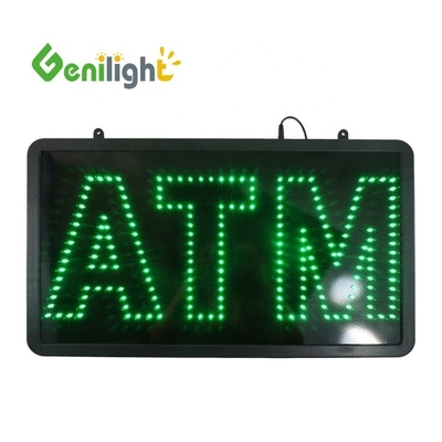 56*33 Размер панели LED акриловый знак / ATM LED знак доски с ABS Outframe ремесленничество