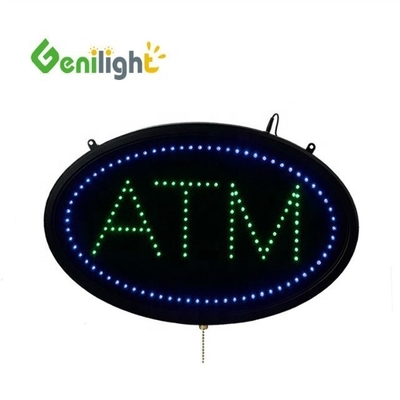 56*33 Размер панели LED акриловый знак / ATM LED знак доски с ABS Outframe ремесленничество