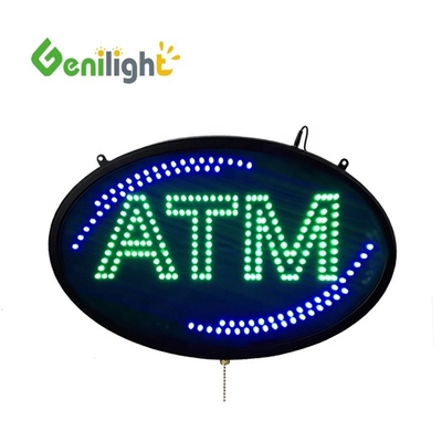 56*33 Размер панели LED акриловый знак / ATM LED знак доски с ABS Outframe ремесленничество