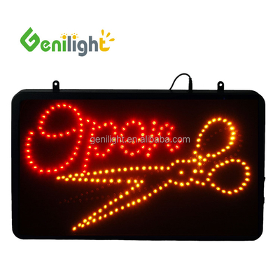 Genilight Indoor 56*33cm Высокий яркий салон для волос Открытый световой панель для салонов