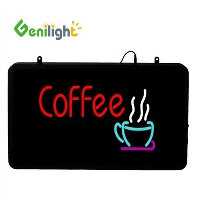 Genilight LED Открытый знак для кофе 53*45 см Размер экрана CE RoHS LVD сертифицирован