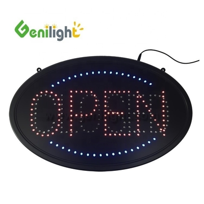 CE Custom LED Display Sign Живая анимация открыта и закрыта для требований клиентов